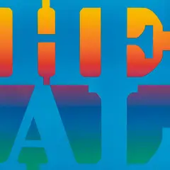 Robert Indiana, Heal, Color screenprint on paper