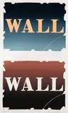 Robert Indiana, Wall: Two Stone, 1990, Lithograph on paper
