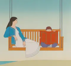 Will Barnet, Summer, 1986, Lithograph and silkscreen