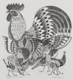 Dahlov Ipcar, Chicken Family