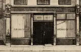 Richard Haas, OK Harris, 1971, Drypoint etching