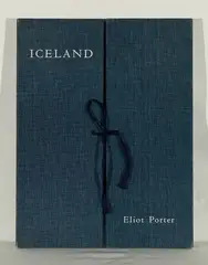 Eliot Porter, Portfolio Two: Iceland, 1975, Complete portfolio of 12 dye transfer prints, each framed