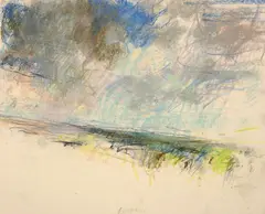 Eric Aho, West Brattleboro 5, Pastel on paper