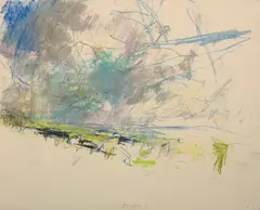 Eric Aho, Bonny Vale 7, Pastel on paper