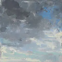 Eric Aho, The Sky on March II, 2004, Oil on canvas