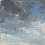 Eric Aho, The Sky on March II, 2004, Oil on canvas