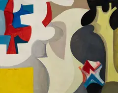 Olivia Kahn, #10, Acrylic on canvas