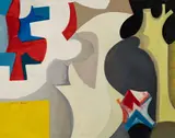 Olivia Kahn, #10, Acrylic on canvas