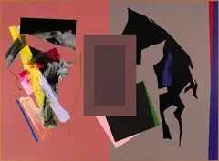 William Manning, Painting #506, 2013, Acrylic on board