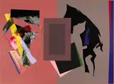 William Manning, Painting #506, 2013, Acrylic on board