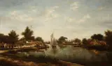 William H. Buck, Bayou St. John, 1883, Oil on canvas