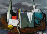 Edward Howard Betts, Still Life, Casein on board