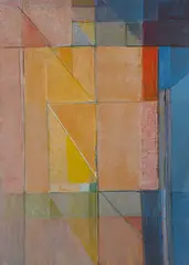 William McCartin, #29, 1984, Mixed media on paper
