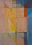 William McCartin, #29, 1984, Mixed media on paper