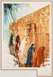 Salvador Dalí, The Wailing Wall, Lithograph