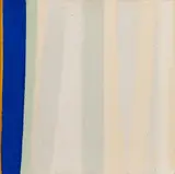 Calvert Coggeshall, From Blue, On, 1977, Acrylic on canvas