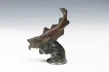 Katharine Ward Lane Weems, Trout Cresting a Wave, 1928, Bronze