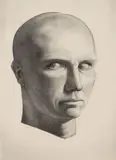 Rockwell Kent, It's Me O Lord, 1934, Lithograph