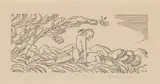 Rockwell Kent, Unpublished Illustration for Candide, 1928, Lithograph