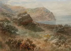 Robert Swain Gifford, Monhegan, Watercolor on paper