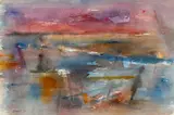 Michael Loew, Monhegan Sunset