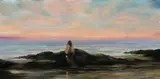 Dennis Sheehan, Shore Stroll, Evening