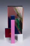 William Manning, P829, 2016, Acrylic on wood construction