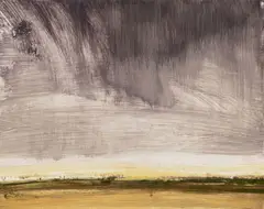 Eric Aho, Dusk Horizon, Monotype