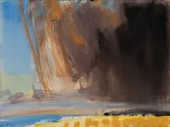 Eric Aho, Johnson Suite (Champlain), 2000, Monotype