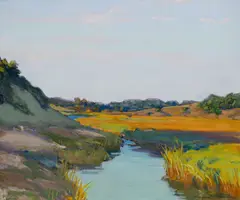 Margaret Jordan Patterson, Cape Cod, Gouache on paper
