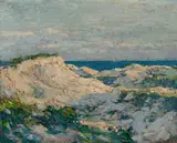 John Fulton Folinsbee, Coastline, Oil on canvas