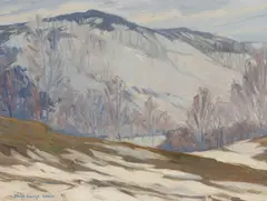 Mount Fanciful by Elwyn George Gowen, 1935, Oil on canvas, sold Apr 2026