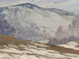 Elwyn George Gowen, Mount Fanciful, 1935, Oil on canvas