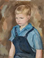 Kenneth Snow by Emily Lansingh Muir, Oil on canvas, offered Apr 2026