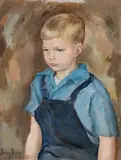 Kenneth Snow by Emily Lansingh Muir, Oil on canvas, offered Apr 2026