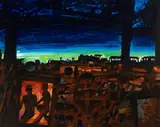 John Hultberg, Dancing at the Depot