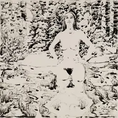 Neil Welliver, Reflected Nude, 1974, Lithograph