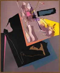 William Manning, Painting #493, 2013, Acrylic on board