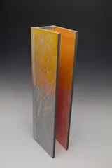 William Manning, Lighthouse Series #5, 1983, Acrylic and crayon on wood construction