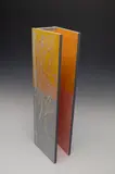William Manning, Lighthouse Series #5, 1983, Acrylic and crayon on wood construction