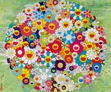 Takashi Murakami, Korpokkur in the Forest, Offset lithograph