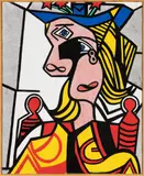 Richard Pettibone, Roy Lichtenstein