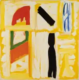 Ernest Briggs, Castle III, 1978, Oil on canvas