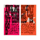 Corita Kent, only you and I, 1969, Serigraph in two sheets
