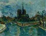 Paul Augustin Aizpiri, Notre Dame