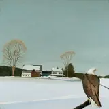 John Louis Laurent, Eagle at Mill Lane