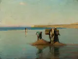 William Edward Norton, "Sand Merchant" Dieppe