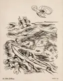 John Marin, The Lobster Fisherman