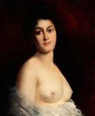 Walter G. Page, Lygia, 1896, Oil on canvas