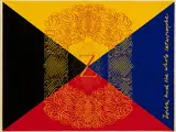 Corita Kent, z is zorba, 1968, Serigraph